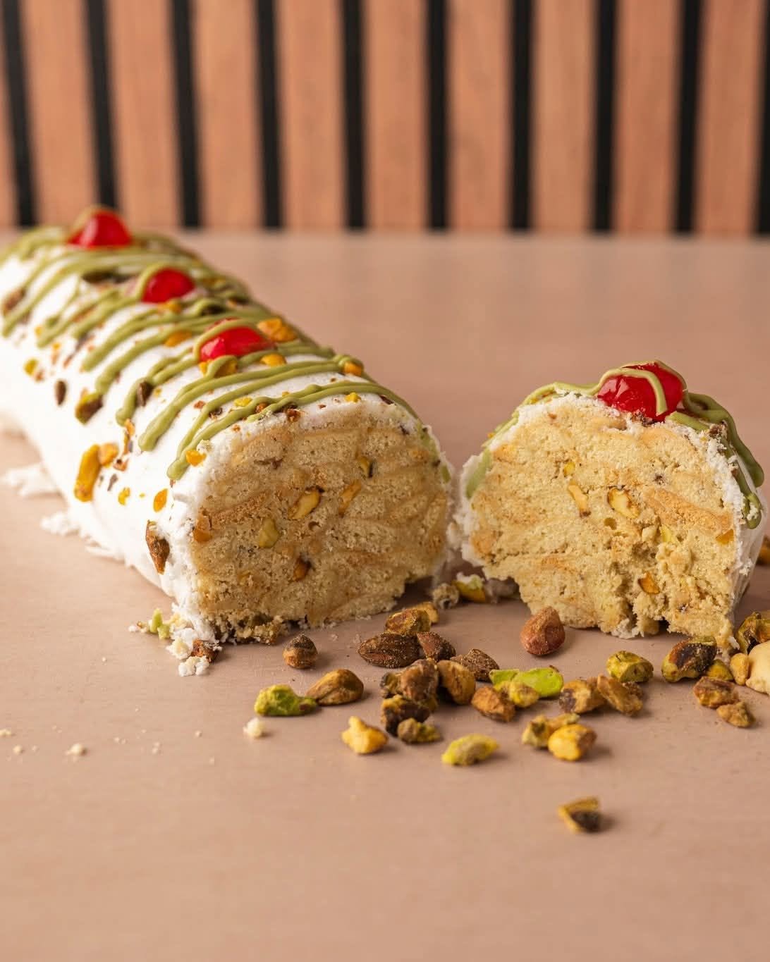 Pistachio sweet delights