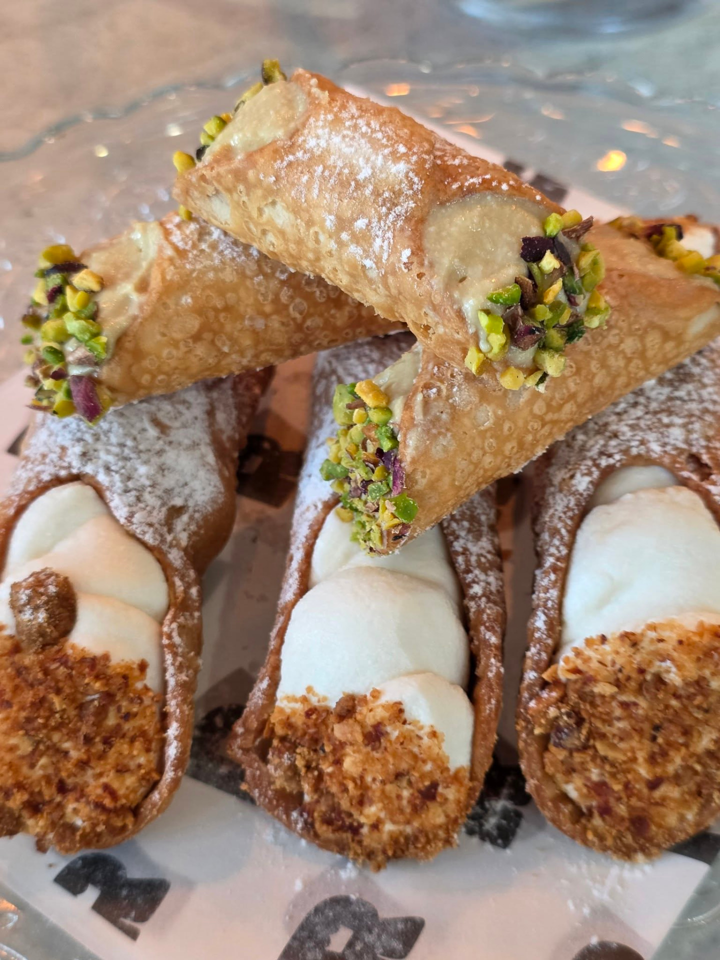 Sicilian cannoli