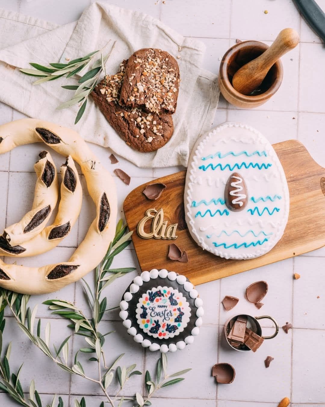 Artisan seasonal sweets