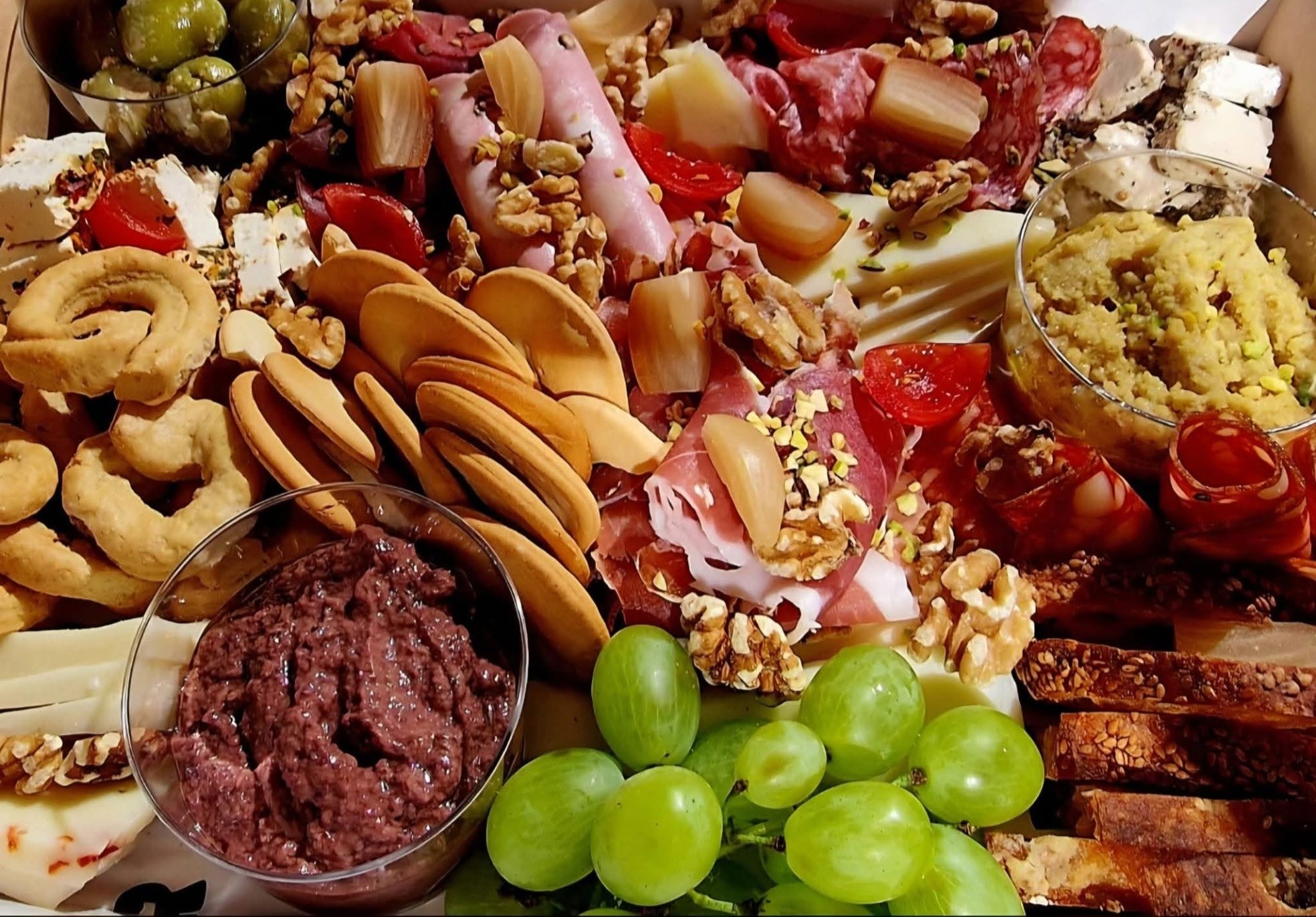 The perfect Italian board