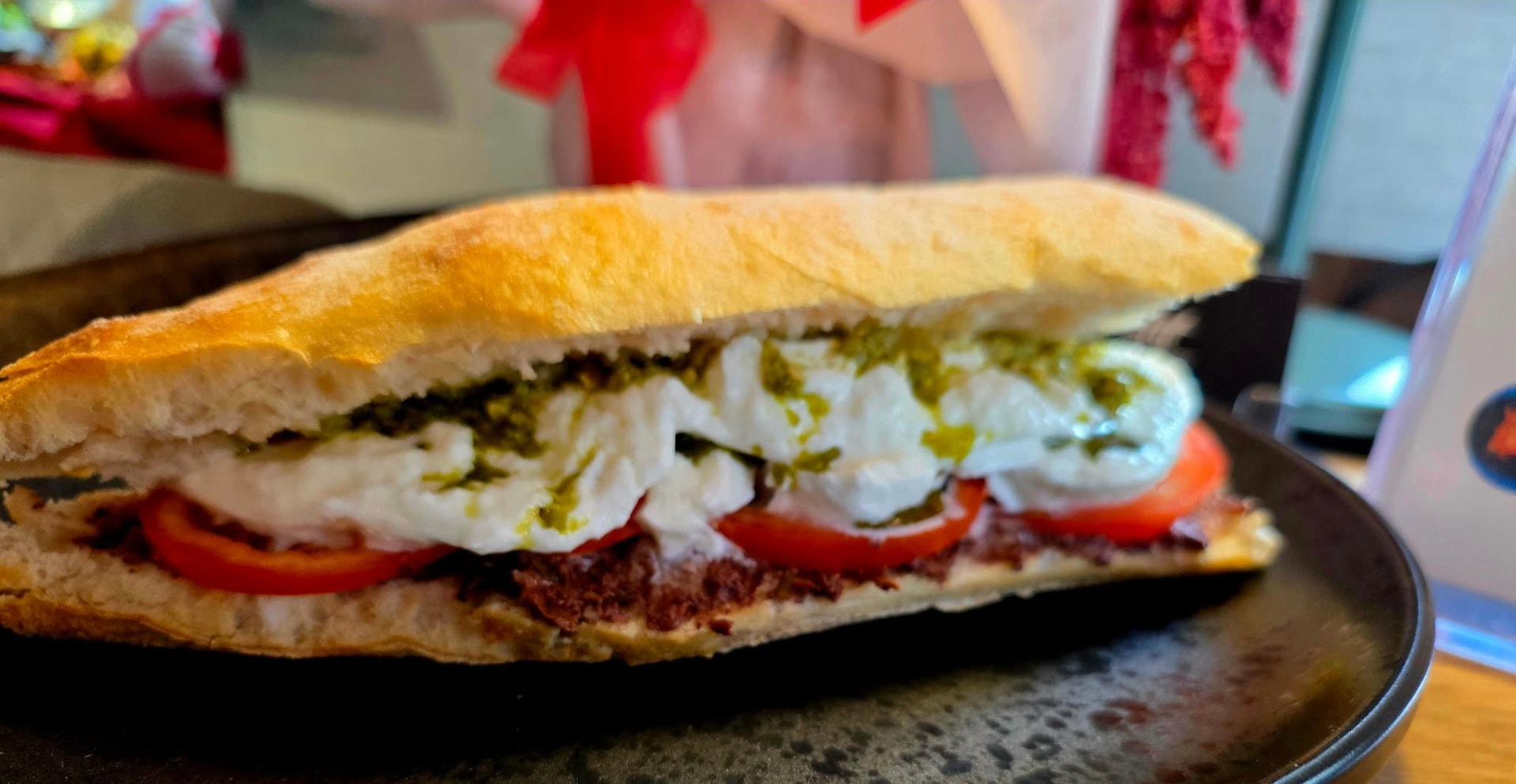 Freshly handcrafted sandwiches